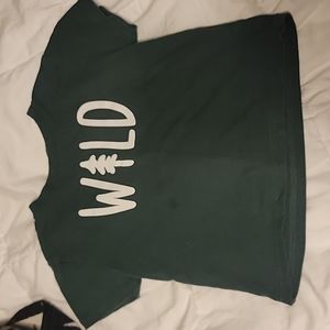 Keep Nature Wild kids 4t shirt